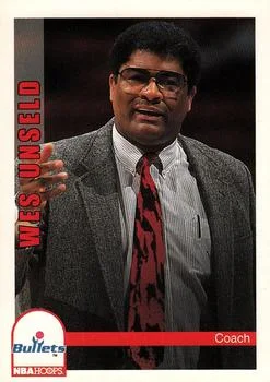 1992-93 Hoops Wes Unseld CO #265 card image