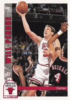 1992-93 Hoops Will Perdue #33 card image