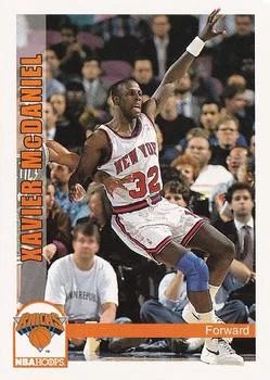 1992-93 Hoops Xavier McDaniel #156 card image