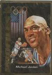 1992-93 Icon Sports Barcelona Commemorative Michael Jordan #13 card image
