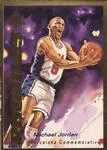 1992-93 Icon Sports Barcelona Commemorative Michael Jordan #14 card image
