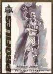 1992-93 Icon Sports Barcelona Commemorative Michael Jordan #16 card image