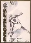 1992-93 Icon Sports Barcelona Commemorative Michael Jordan #17 card image