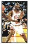 1992-93 Panini Stickers Michael Jordan #12 card image