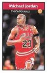 1992-93 Panini Stickers Michael Jordan #128 card image