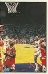 1992-93 Panini Stickers Michael Jordan #14 card image