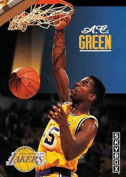 1992-93 SkyBox A.C. Green #115 card image