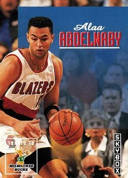 1992-93 SkyBox Alaa Abdelnaby #198 card image