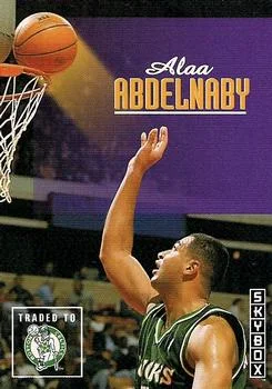 1992-93 SkyBox Alaa Abdelnaby #362 card image
