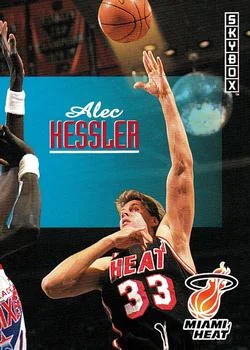 1992-93 SkyBox Alec Kessler #126 card image
