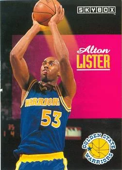 1992-93 SkyBox Alton Lister #81 card image