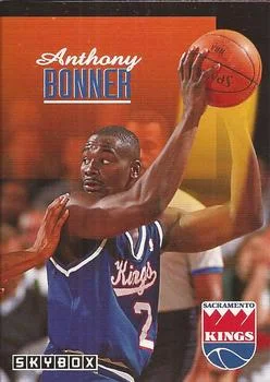 1992-93 SkyBox Anthony Bonner #208 card image