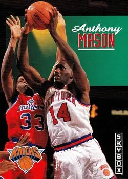 1992-93 SkyBox Anthony Mason #163 card image