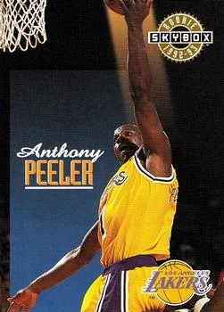 1992-93 SkyBox Anthony Peeler ROO #359 card image