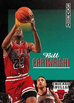 1992-93 SkyBox Bill Cartwright #29 card image