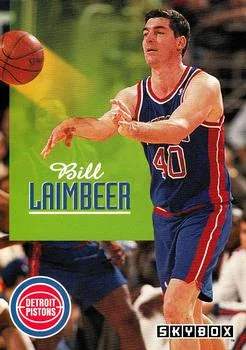1992-93 SkyBox Bill Laimbeer #70 card image