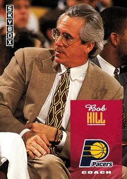 1992-93 SkyBox Bob Hill Head Coach #265 card image