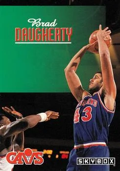 1992-93 SkyBox Brad Daugherty #39 card image