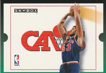 1992-93 SkyBox Brad Daugherty TT #286 card image