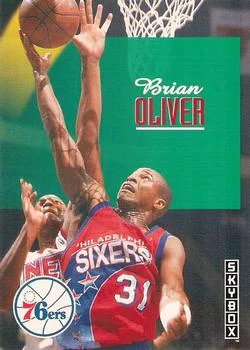 1992-93 SkyBox Brian Oliver #185 card image