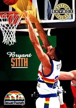 1992-93 SkyBox Bryant Stith ROO #337 card image