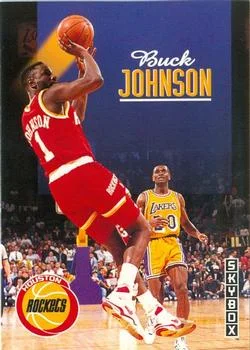 1992-93 SkyBox Buck Johnson #88 card image