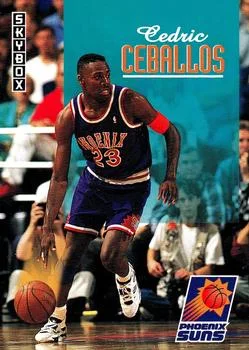 1992-93 SkyBox Cedric Ceballos #188 card image