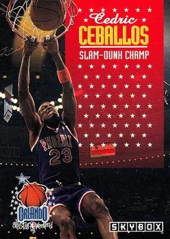 1992-93 SkyBox Cedric Ceballos #311 card image