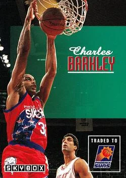 1992-93 SkyBox Charles Barkley #179 card image