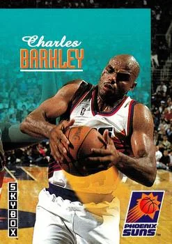 1992-93 SkyBox Charles Barkley #389 card image