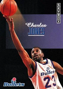 1992-93 SkyBox Charles Jones #251 card image