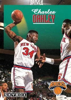 1992-93 SkyBox Charles Oakley #166 card image