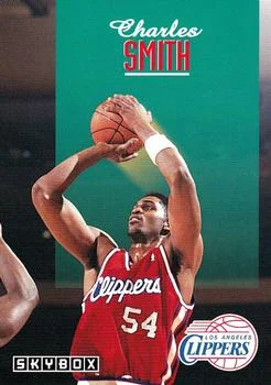 1992-93 SkyBox Charles Smith #111 card image