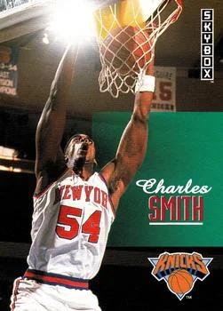 1992-93 SkyBox Charles Smith #378 card image