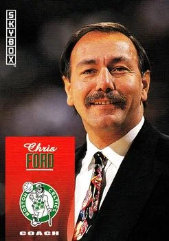 1992-93 SkyBox Chris Ford Head Coach #256 card image