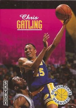 1992-93 SkyBox Chris Gatling #78 card image