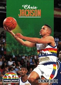 1992-93 SkyBox Chris Jackson #60 card image