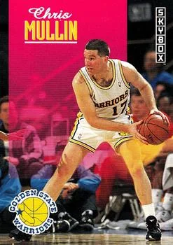 1992-93 SkyBox Chris Mullin #83 card image