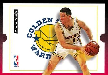 1992-93 SkyBox Chris Mullin TT #290 card image