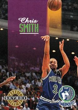 1992-93 SkyBox Chris Smith ROO #371 card image