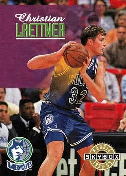 1992-93 SkyBox Christian Laettner ROO #369 card image