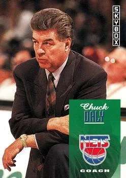1992-93 SkyBox Chuck Daly Head Coach #271 card image