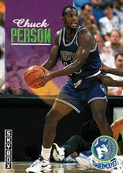 1992-93 SkyBox Chuck Person #370 card image