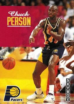1992-93 SkyBox Chuck Person #98 card image