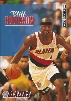 1992-93 SkyBox Cliff Robinson #206 card image