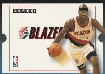 1992-93 SkyBox Cliff Robinson TT #303 card image