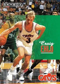 1992-93 SkyBox Craig Ehlo #40 card image