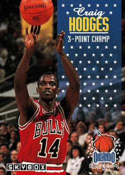 1992-93 SkyBox Craig Hodges #309 card image
