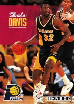 1992-93 SkyBox Dale Davis #94 card image