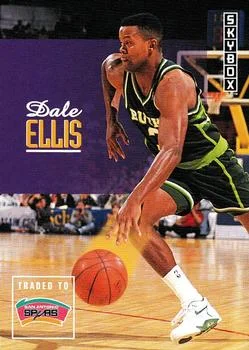 1992-93 SkyBox Dale Ellis #133 card image